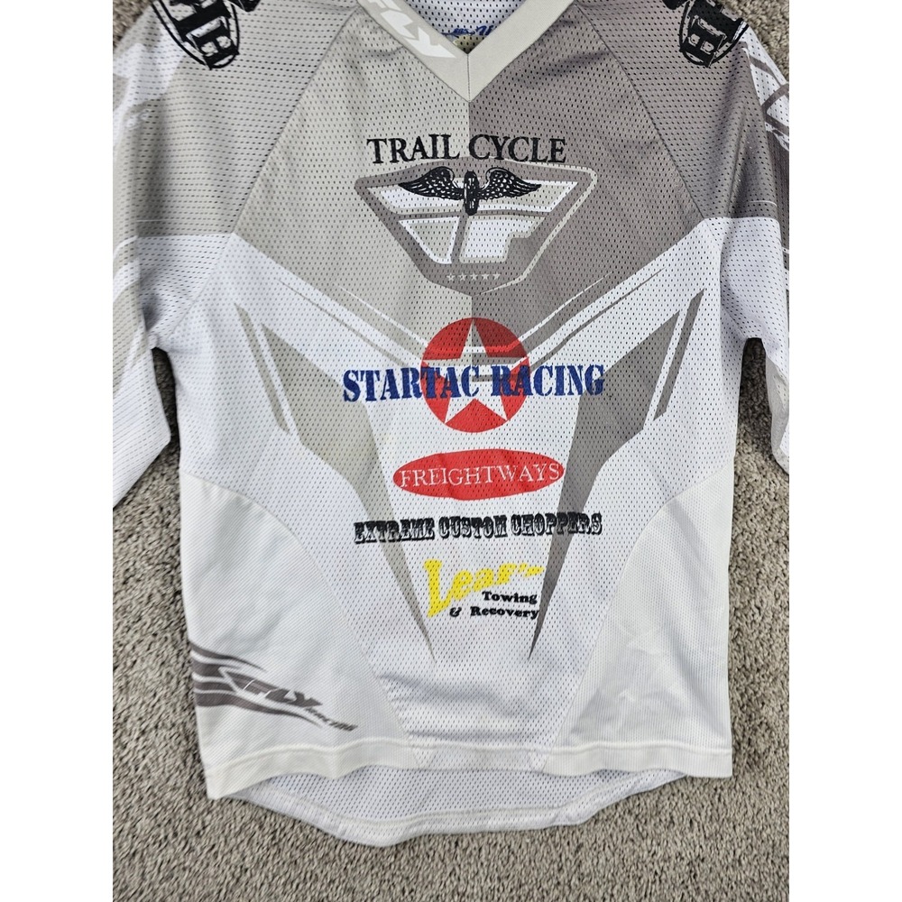 Fly Racing Kinetic 805 Motorcross Jersey Long Sleeve Shirt Size Youth Large‎ - Picture 2 of 14